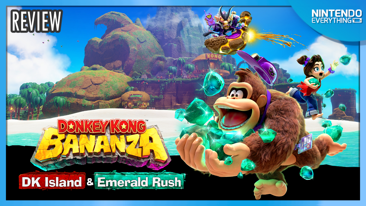 Donkey Kong Bananza DLC Review: DK Island & Emerald Rush Mode Disappoint on Nintendo Switch 2