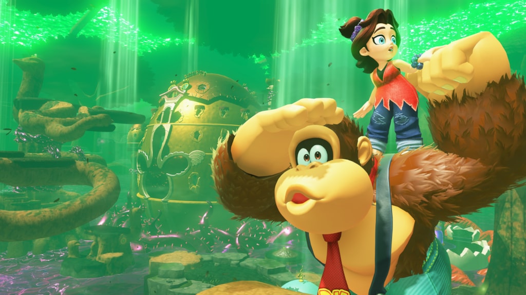 DK Rap Returns in Donkey Kong Bananza for Nintendo Switch: Composer Grant Kirkhope Reacts