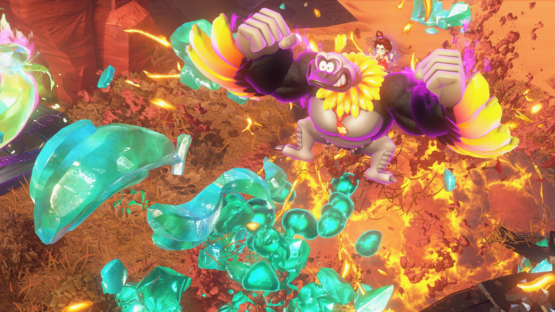 Donkey Kong Bananza: Mastering the Challenging Emerald Rush DLC Mode on Nintendo Switch