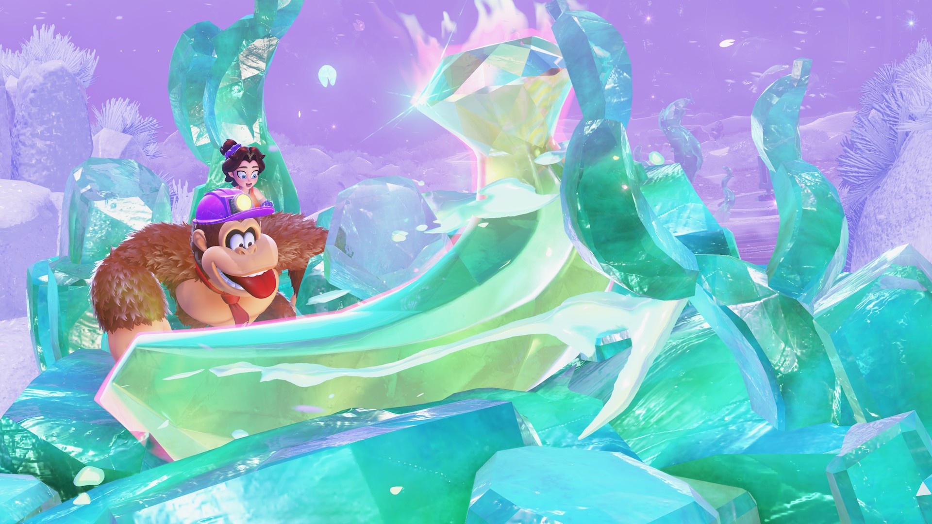 Donkey Kong Bananza Emerald Rush guide