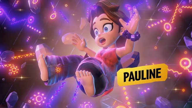 Donkey Kong Bananza Pauline