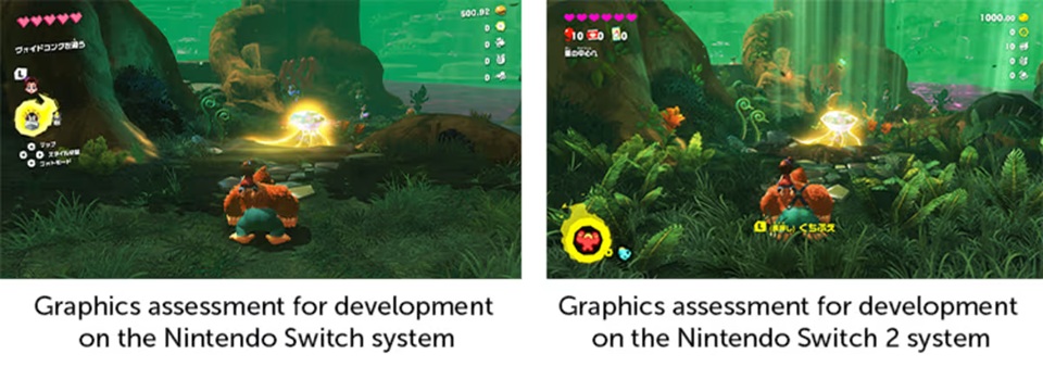 Nintendo explains how Donkey Kong Bananza was upgraded on Nintendo Switch 2