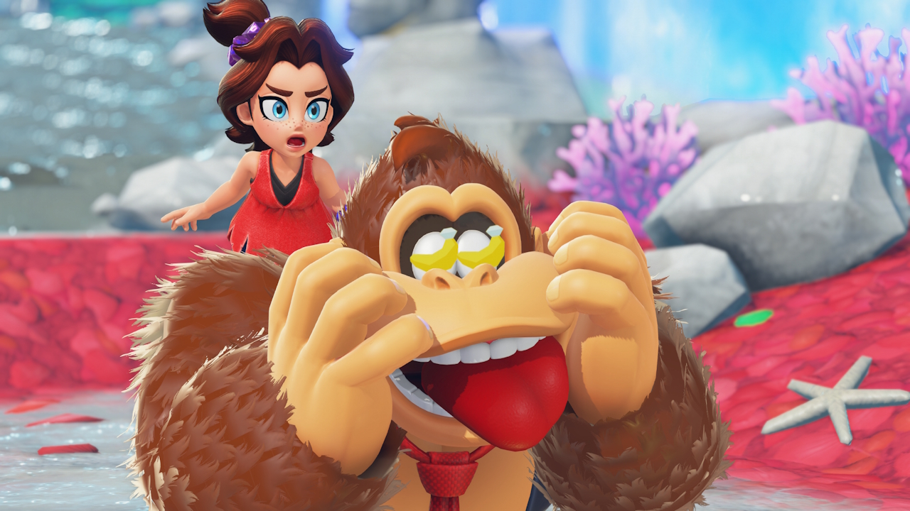 Donkey Kong Bananza lore intro