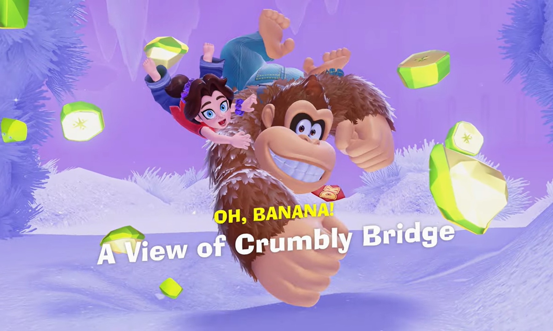 Donkey Kong Bananza Player Completes Game with Zero Bananas on Nintendo Switch