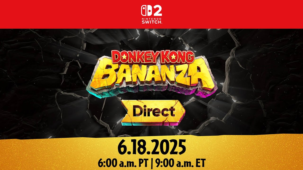 Donkey Kong Bananza Nintendo Direct: How to Watch the Upcoming Switch 2 Presentation Live