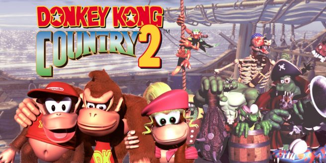 Donkey Kong Country 2 cheat code