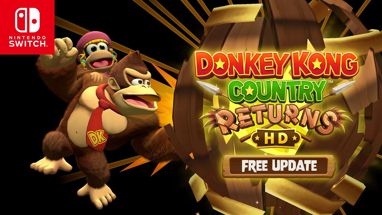 Donkey Kong Country Returns HD 1.1.0 update