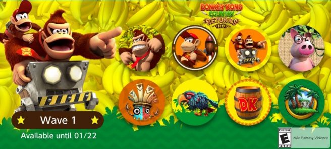 Donkey Kong Country Returns HD icons