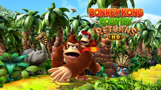 Donkey Kong Country Returns HD pre-order bonus