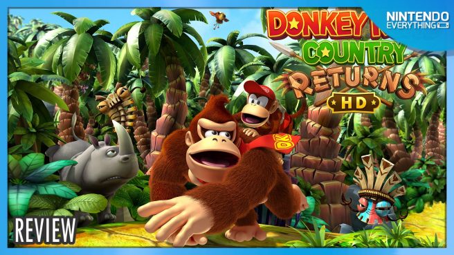 Donkey Kong Country Returns HD review