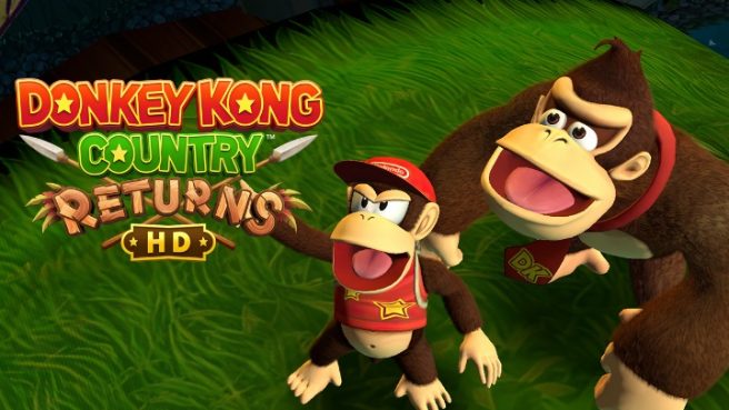 Donkey Kong Country Returns frame rate resolution