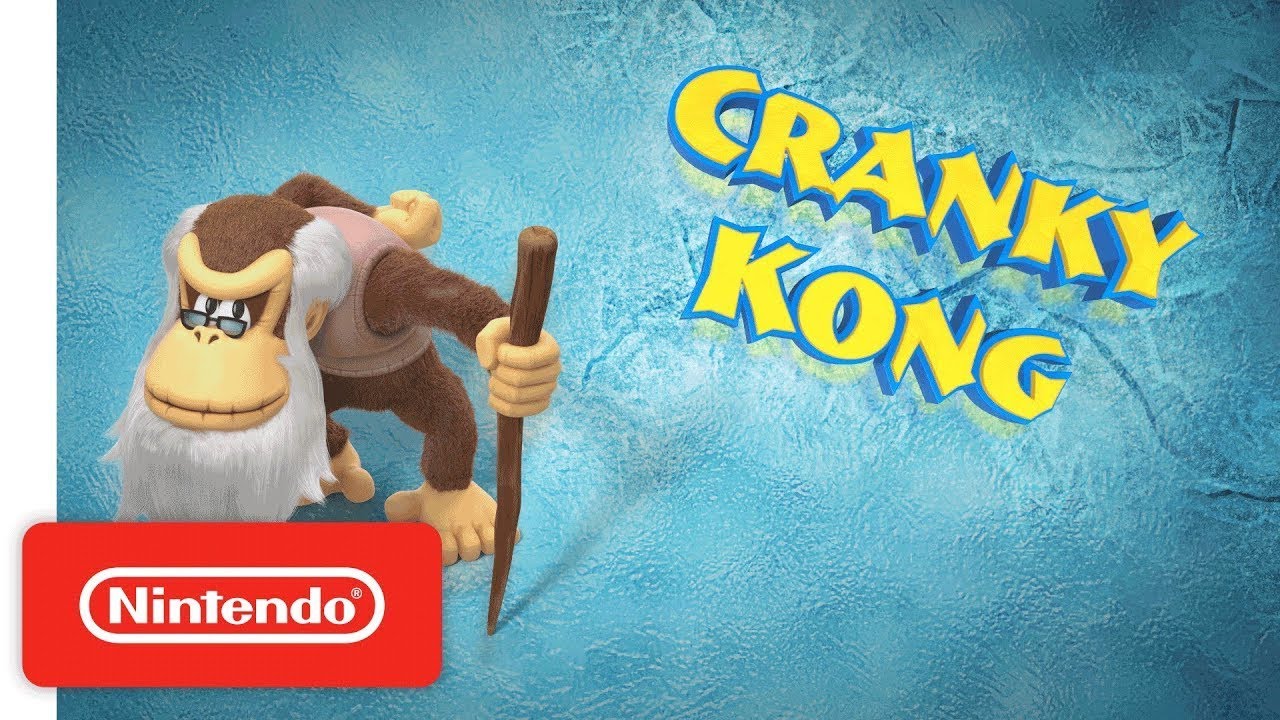 Donkey Kong Country Tropical Freeze Cranky Kong