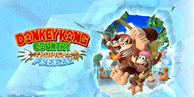 Donkey Kong Country Tropical Freeze martian theme