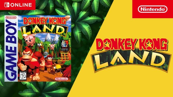 Donkey Kong Land Nintendo Switch Online