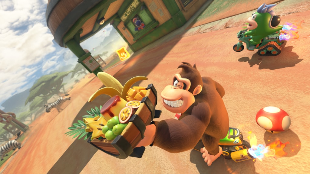 Mario Kart World Debuts New Voice Actors for Donkey Kong and Potentially Princess Peach
