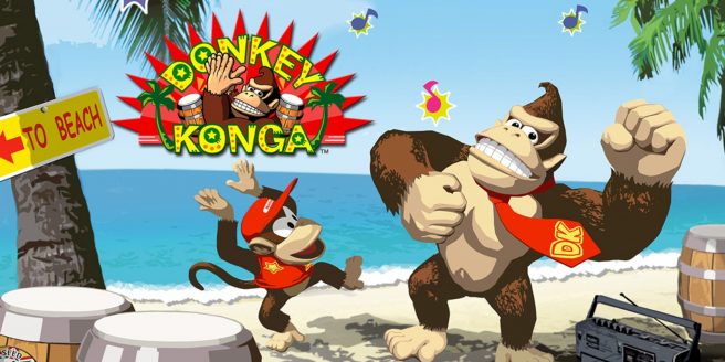 Donkey Konga worst game Reggie Fils-Aime
