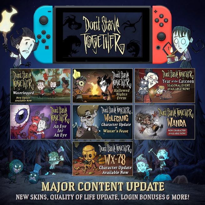 Don't Starve Together Switch update