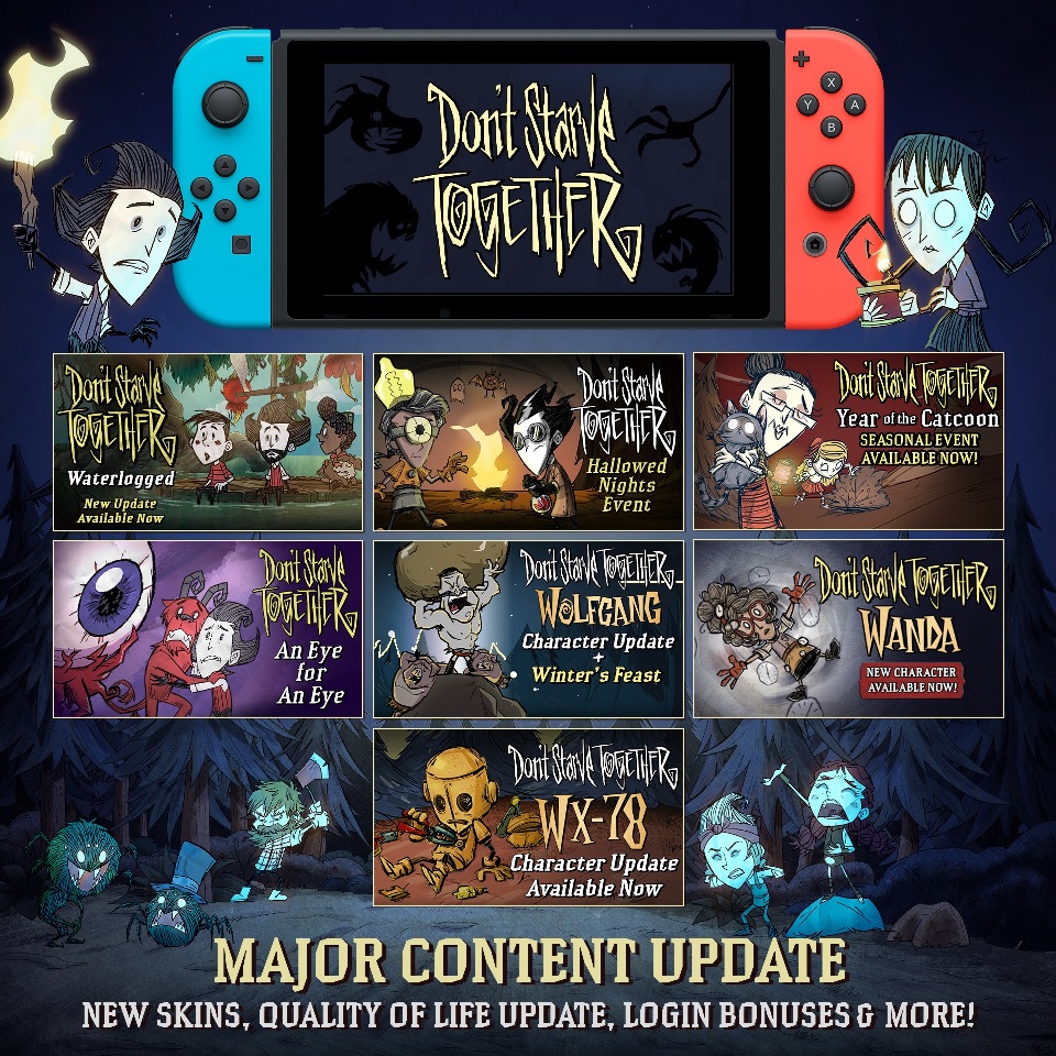 NEW Terraria x Don't Starve Crossover!!!