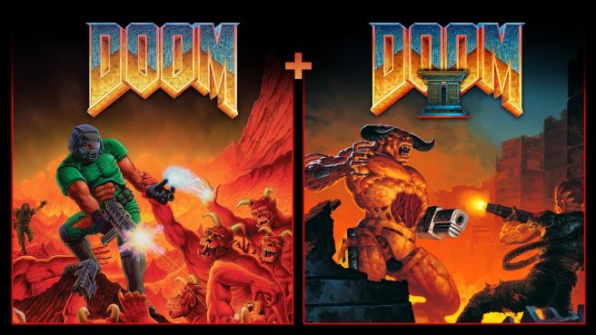 Doom + Doom 2 updat