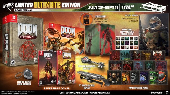 Doom Eternal Collector's Edition Switch
