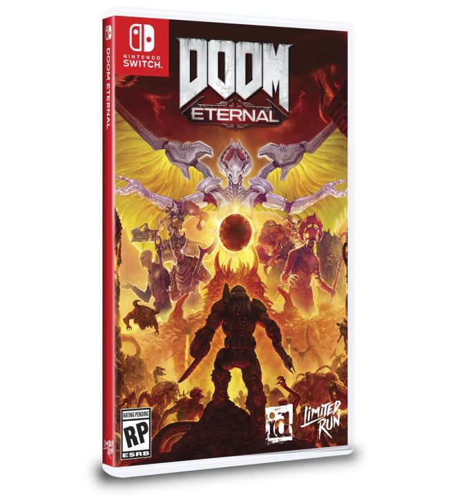 Doom Eternal physical