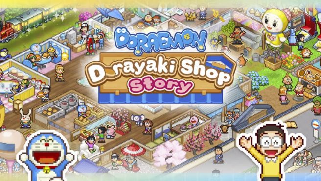 Doraemon Dorayaki Shop Story