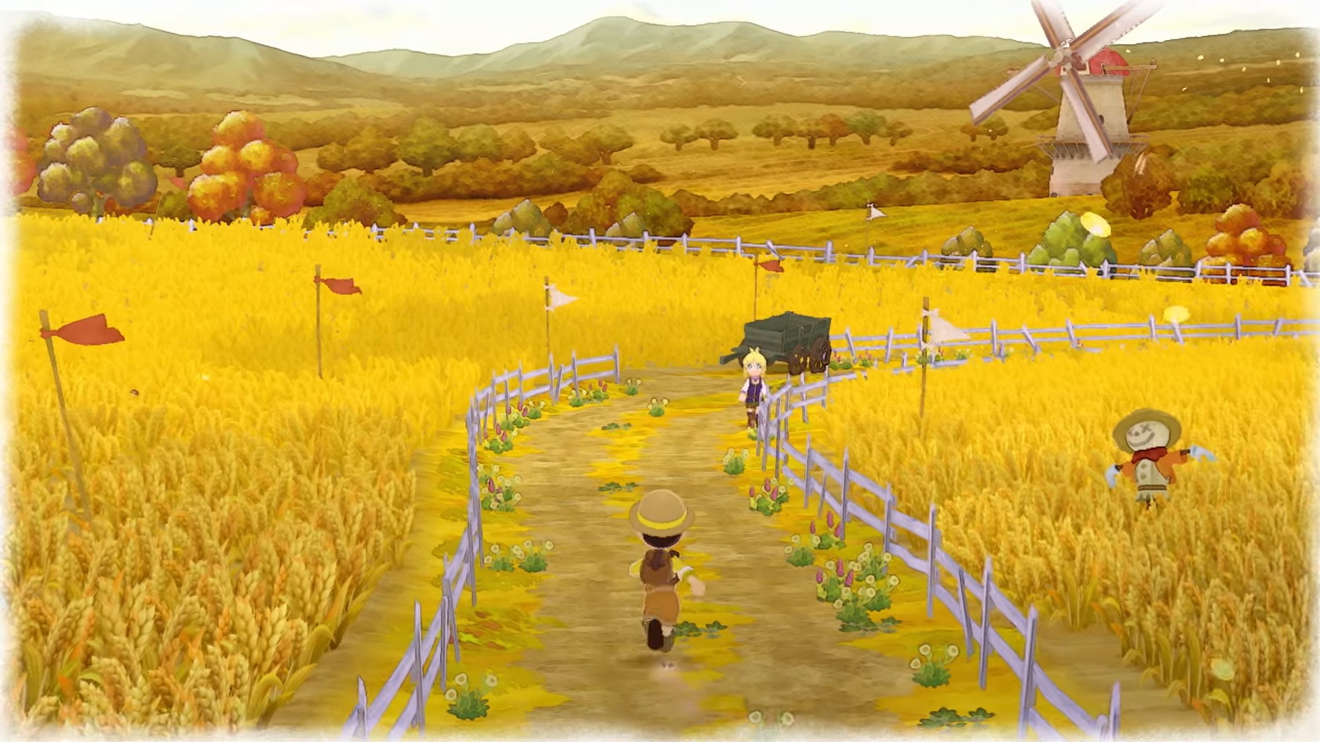 Doraemon of Seasons: Friends of the Kingdom this November in Japan, new trailer