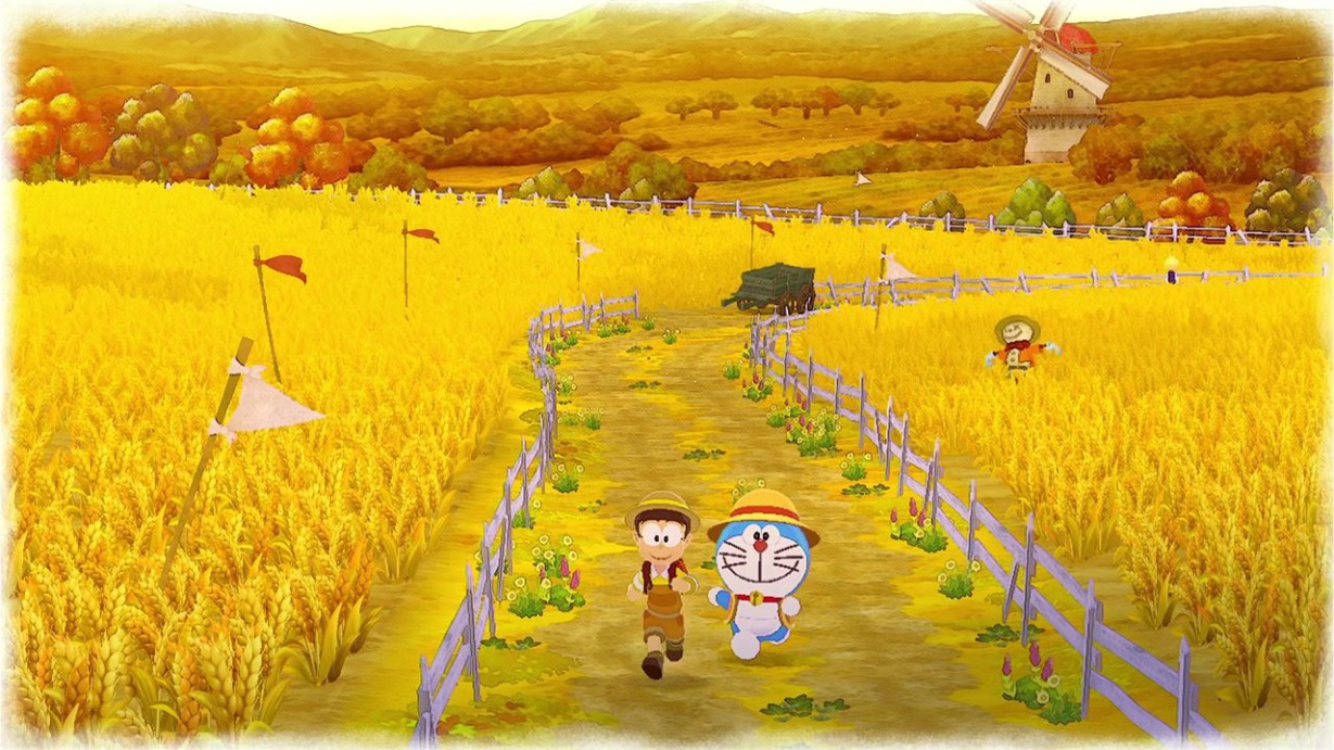 Doraemon Story of Seasons Friends of the Great Kingdom review