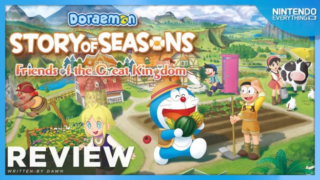 Doraemon Story of Seasons: Friends of the Great Kingdom review