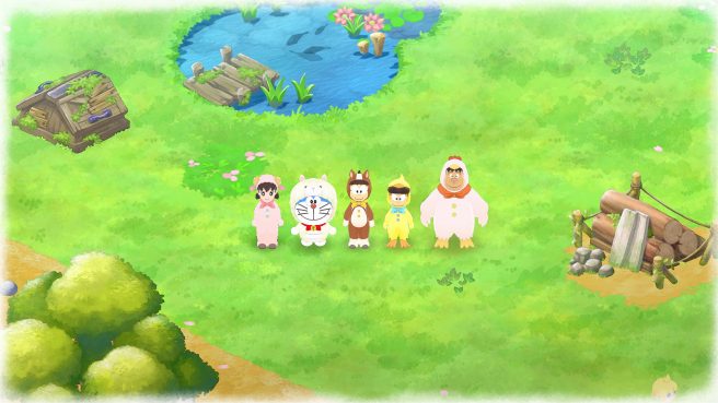 Doraemon Story of Seasons: Friends of the Great Kingdom update now available with the addition of “Together with Animals” DLC