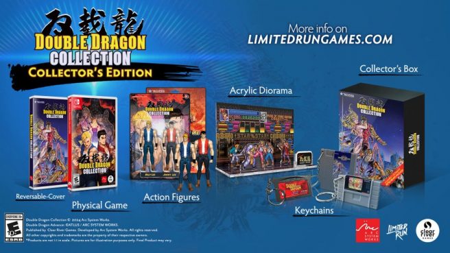 Double Dragon Collection Collector's Edition