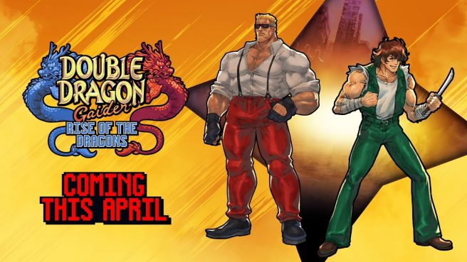 Double Dragon Gaiden Rise of the Dragons Jeff and Abore