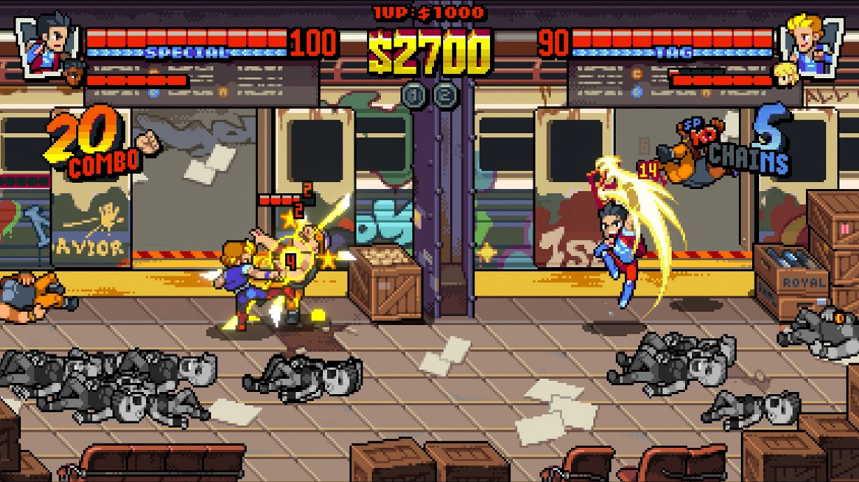 DOUBLE DRAGON ADVANCE Launch Announcement Trailer 