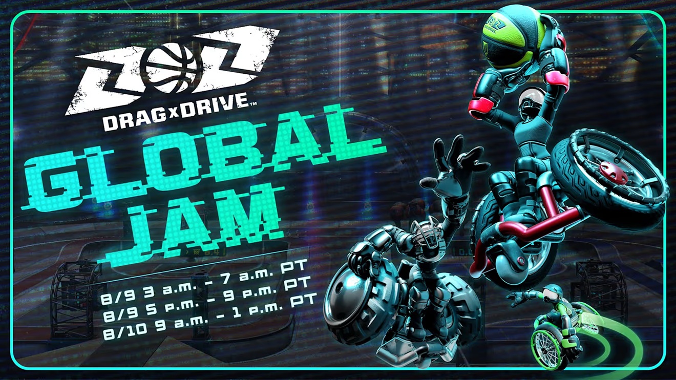 Drag x Drive Global Jam Demo: Nintendo Offers Fans a Chance to Challenge Developers on Nintendo Switch 2