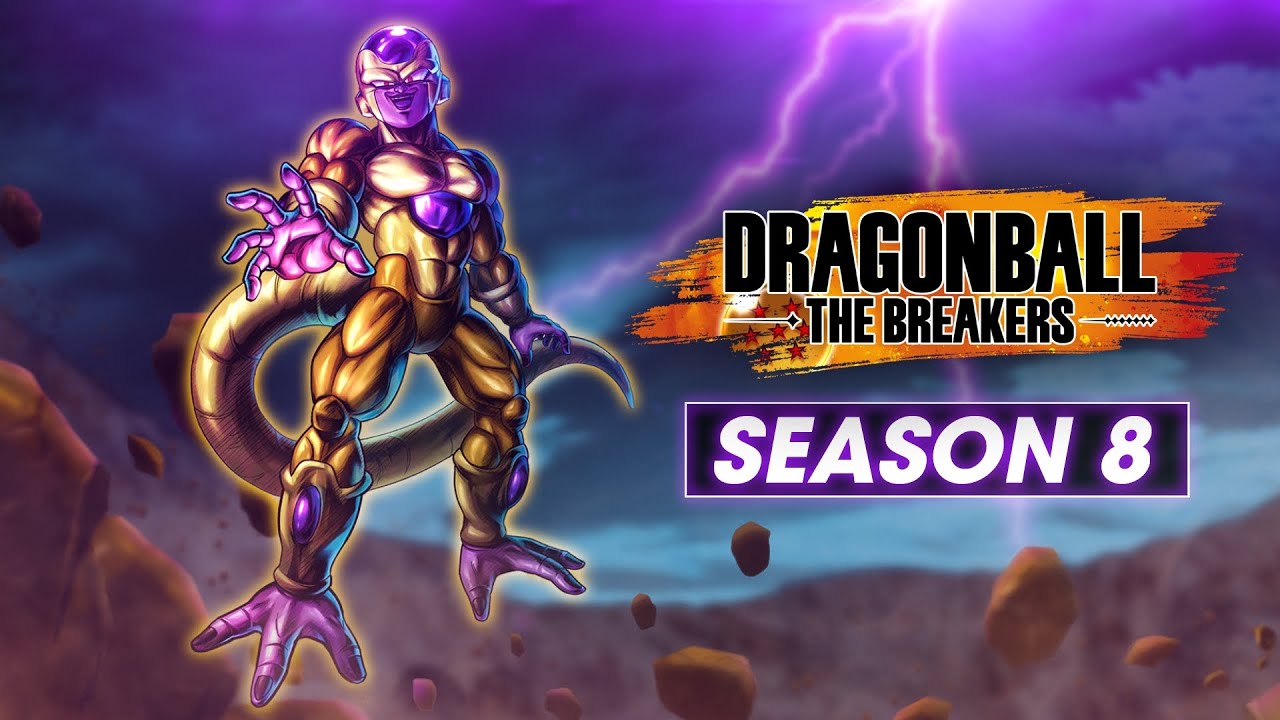 Dragon Ball Breakers Season 8 Golden Frieza