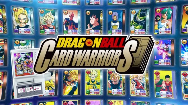 Dragon Ball Card Warriors offline transfer