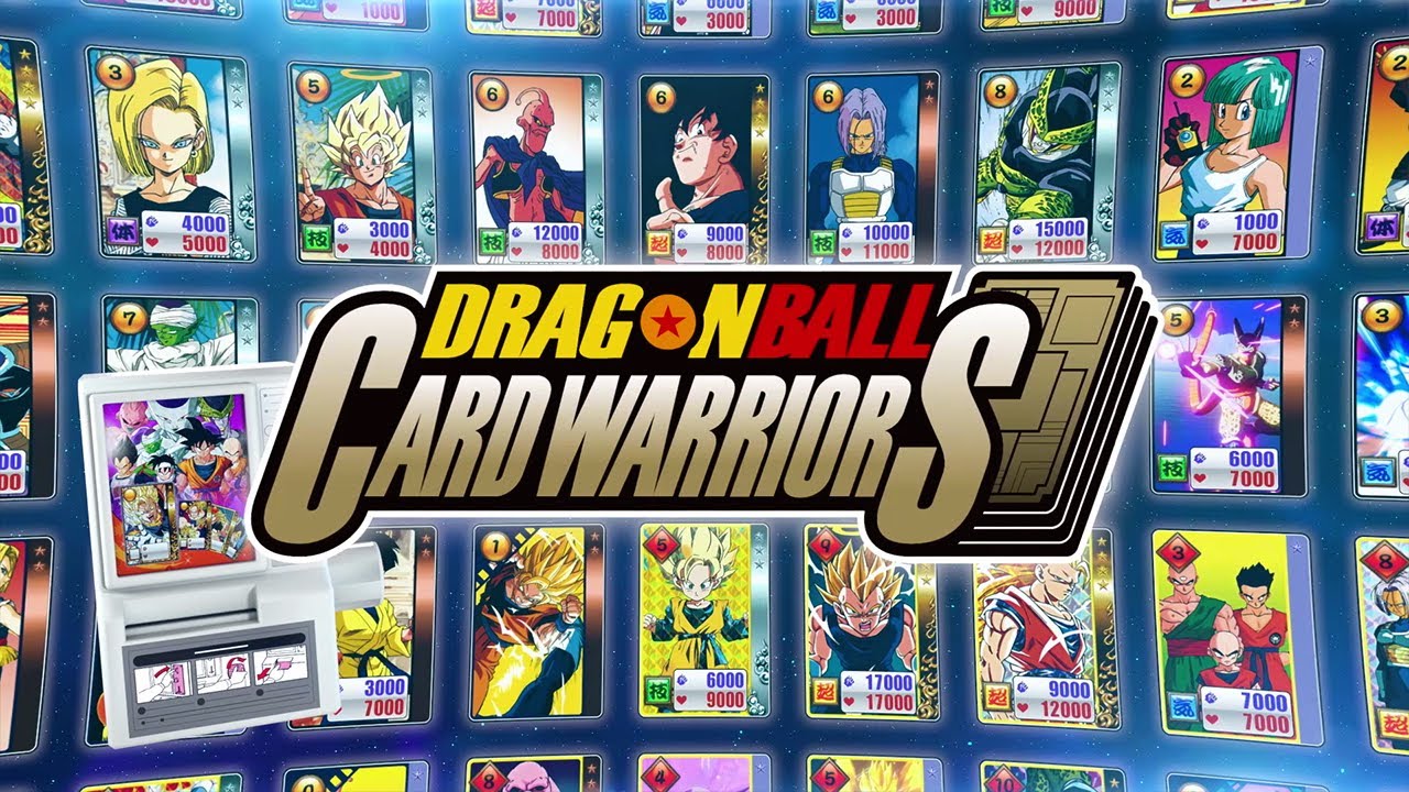 DRAGON BALL Z: KAKAROT - “Dragon Ball Card Warriors”: Announcement of  termination of online service and transfer service