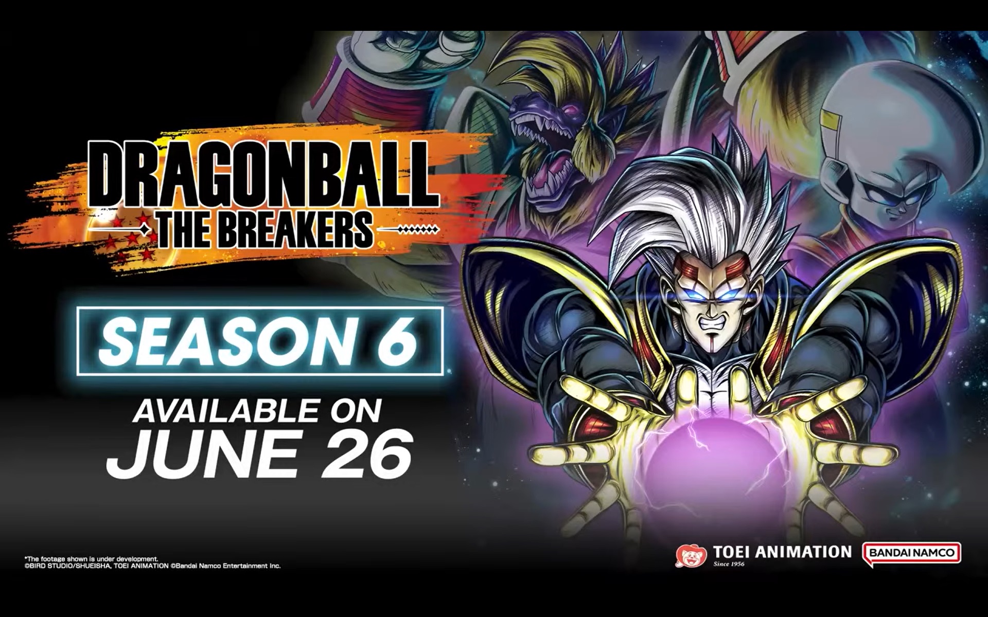 Dragon Ball The Breakers Baby Season 6