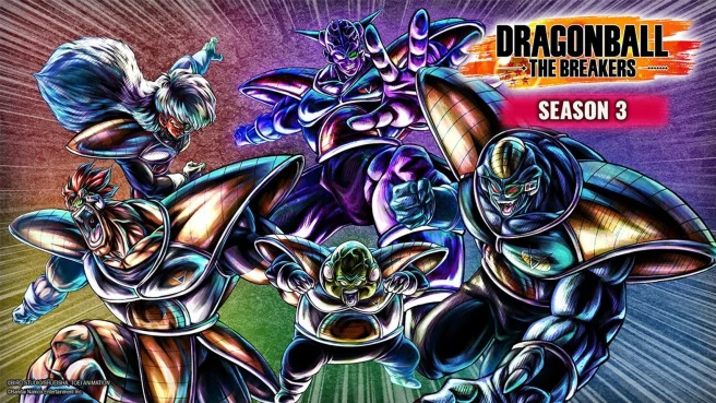 Dragon Ball The Breakers Season 3 Ginyu Force