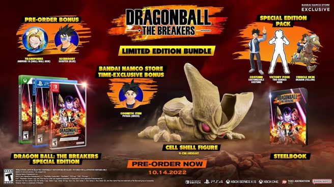 Dragon Ball: The Breakers release date