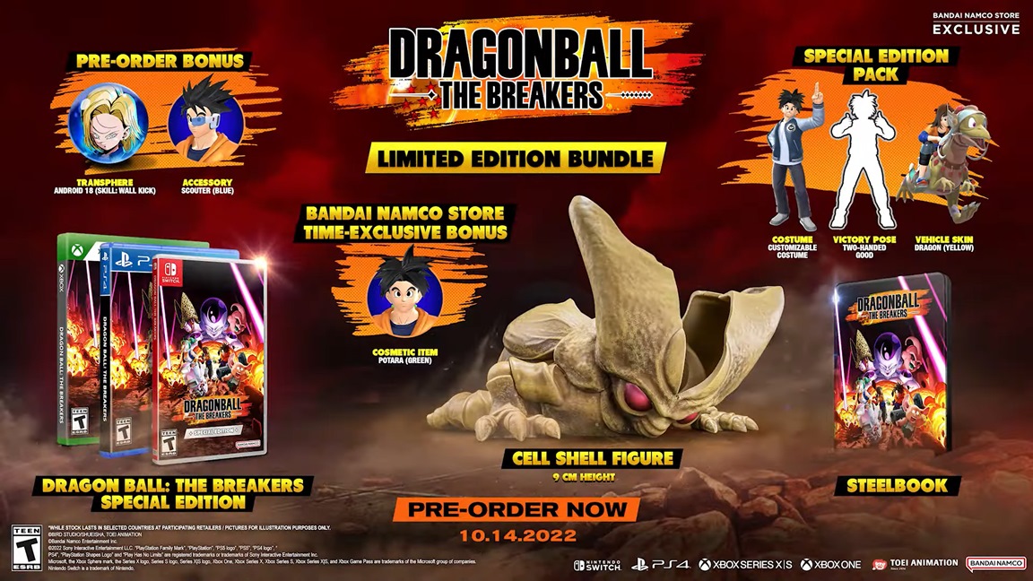 Dragon Ball: The Breakers - Season 3