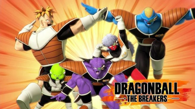Dragon Ball The Breakers update 1.3.0.000