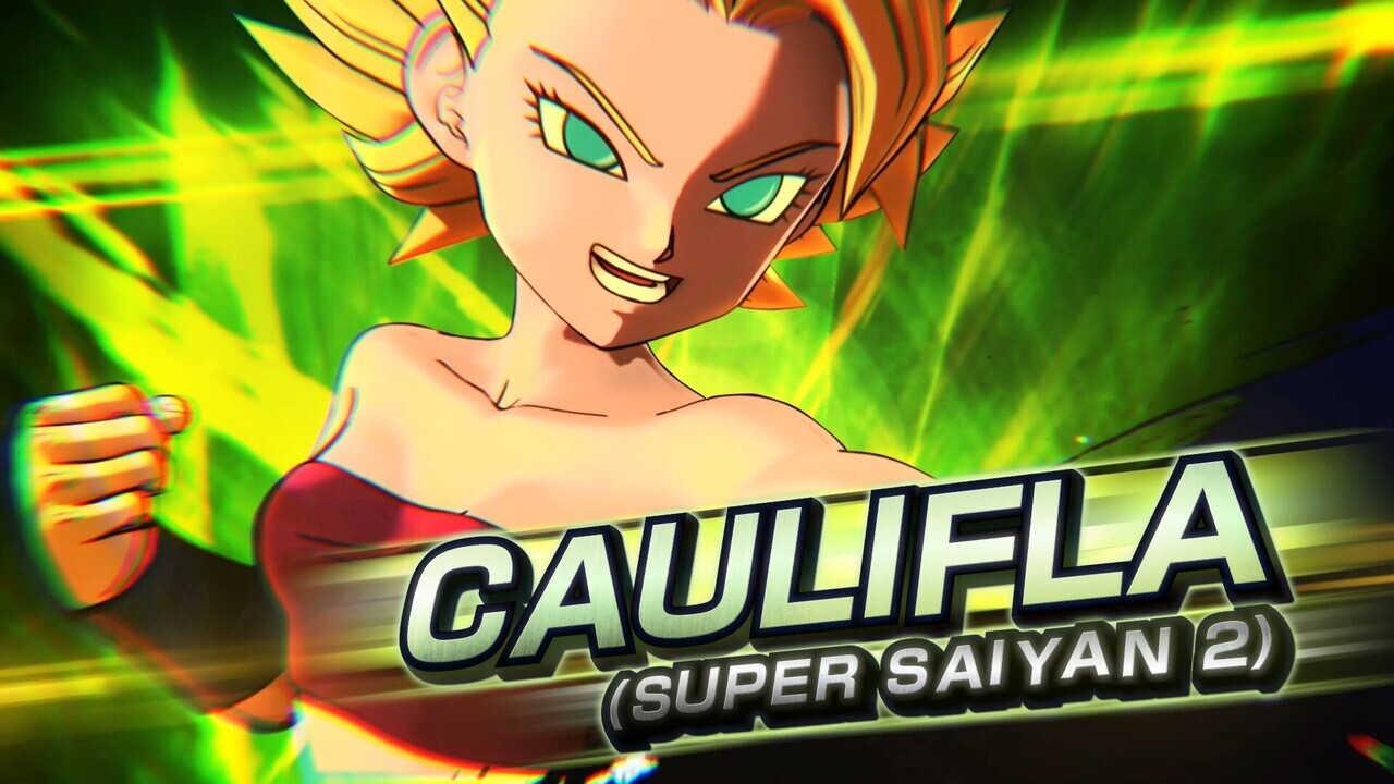 Dragon Ball Xenoverse 2 Caulifla Super Saiyan 2 Dlc Debut Trailer 9182