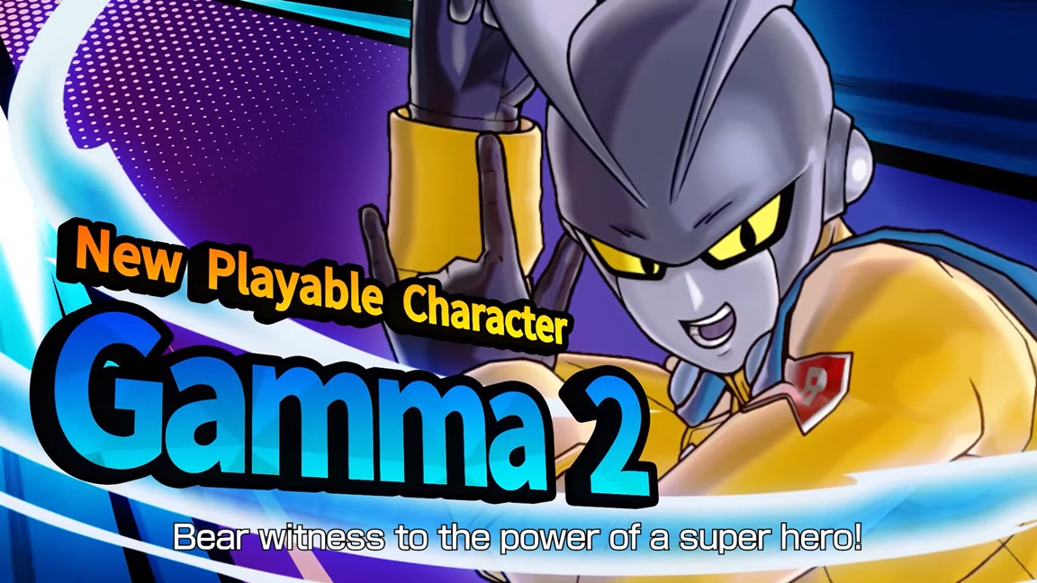 Dragon Ball Xenoverse 2 reveals Gamma 2, Dragon Ball Super: Super Hero DLC