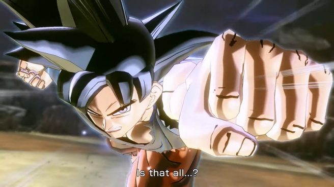 Dragon Ball Xenoverse 2 Goku (Ultra Instinct -Sign-)