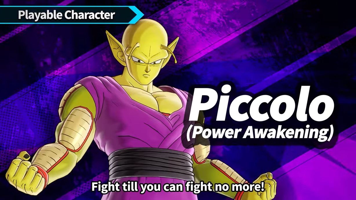 Dragon Ball Xenoverse 2 DLC Teaser Trailer Reveals Orange Piccolo