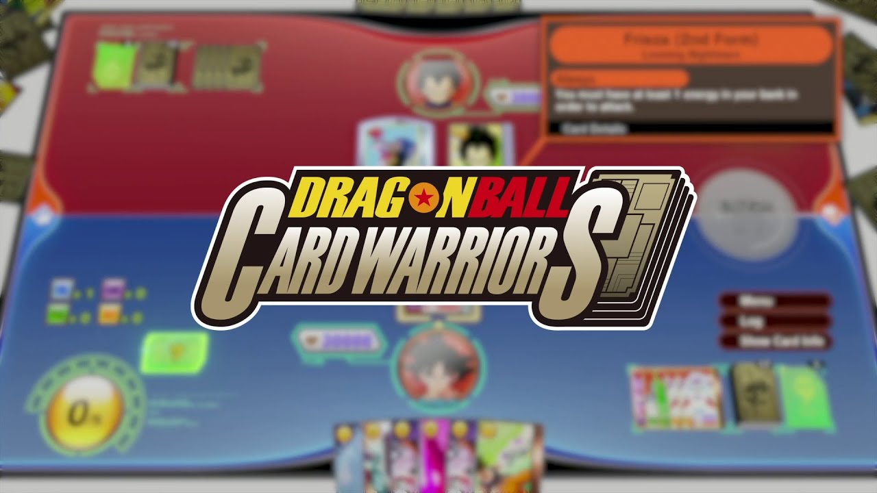 Dragon Ball Z Kakarot Card Warriors