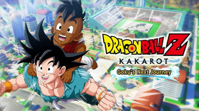 Dragon Ball Z Kakarot Goku's Next Journey DLC