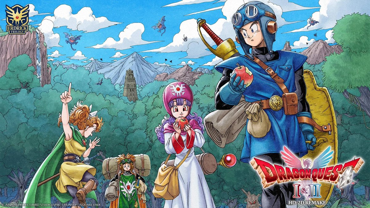Dragon Quest 1 & 2 HD-2D Remake 1.0.1.0 update