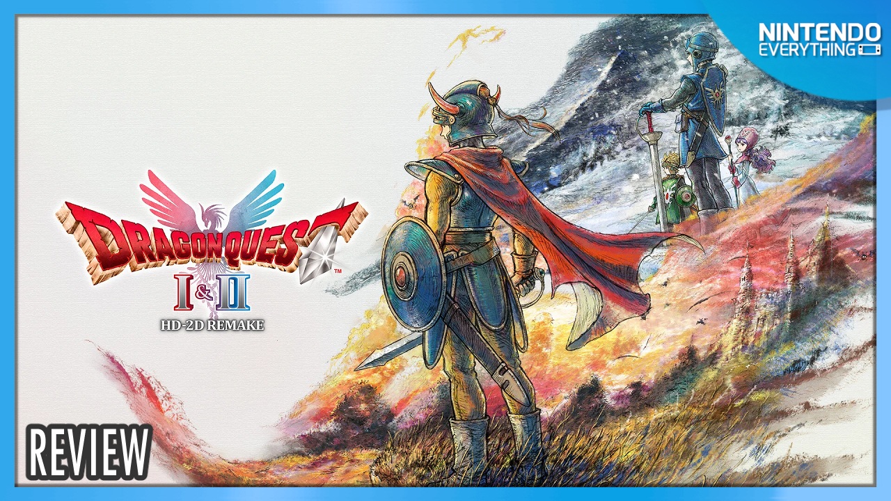 Dragon Quest 1 & 2 HD-2D Remake review